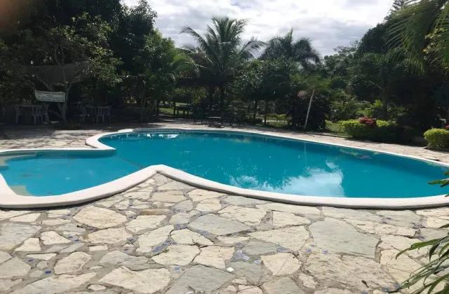 Rancho 3 Palmas San Cristobal piscina